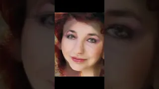 KATE BUSH : THEN AND NOW