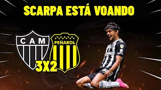 IMPRENSA ESTÁ ENLOUQUECIDA COM O GALO ! ATLÉTICO MG 3X2 PEÑAROL ! NOTICIAS DO GALO HOJE