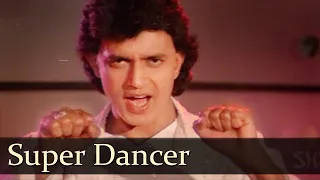 Everybody Dance With Pa Pa (Dolby Audio) Dance Dance | Mithun | Bappi Lahiri | Disco Hits