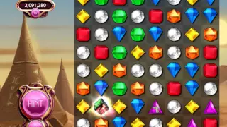 Bejeweled 3 - Classic Longplay part 1 (Level 1-32)