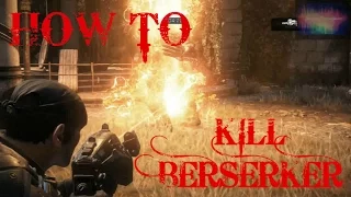 Gears Of War: Ultimate Edition - Killing the BERSERKER