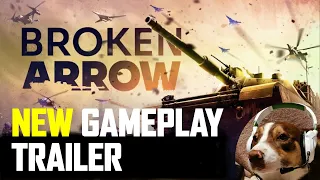 NEW Broken Arrow Gameplay Trailer - And Discussion