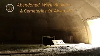 The Abandoned WWII Bunkers & Cemeteries Of Alvira, PA