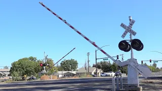 Railroad Crossings With Lights That Shut Off When Gates Rise