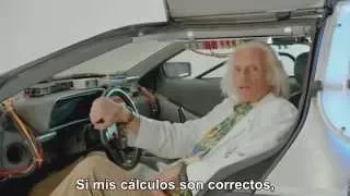 The Future Is Now! Español SUBTITULOS - 10/21/15 - A Special Message From Doc Brown