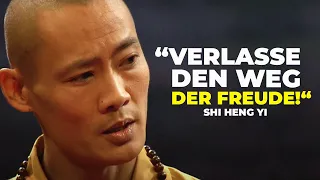 WIE DU DEINEM LEBEN SINN GIBST! - Shi Heng Yi Motivation