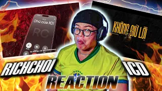 (REACTION) Chú của ICD - 3:0 [Part 1]: KHÔNG GIỮ LỜI vs Méc chú của ICD | ICD VS RICHCHOI