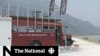 B.C. tourism industry hit hard by wildfires