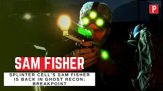 Splinter Cell's Sam Fisher Is Back In Ghost Recon: Breakpoint