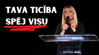 TAVA TICĪBA SPĒJ VISU | Luīze Zveja | 21.04.2024.