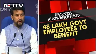 Dearness Allowance For Government Employees Increased To 28% From 17%