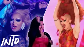 History of The Wig Reveal on RuPaul's Drag Race | The Kiki Ep 2