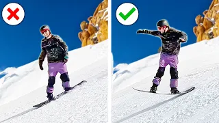 5 Snowboard Hacks for Park Riding