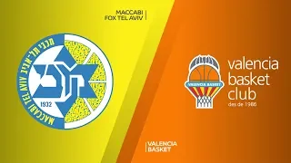 Maccabi FOX Tel Aviv - Valencia Basket Highlights | EuroLeague, RS Round 4