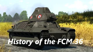 War Thunder: History of the FCM.36