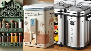 😍 Smart Appliances & Kitchen Utensils For Every Home 2024 #55 🏠Appliances, Inventions