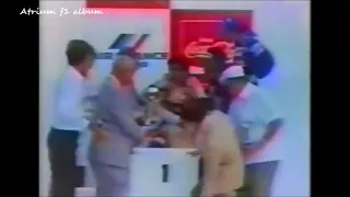 F1 1982 Race 02 Piquet wins,fainting and deprive him victory Brasilien gp   by magistar