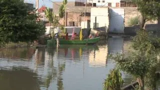 The Flood in Vrindavan