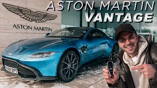 Aston Martin Vantage | Vettels neuer Dienstwagen | Daniel Abt