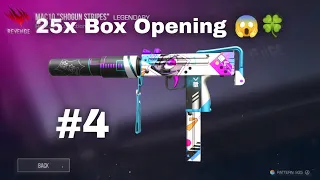 25x Revenge Box Opening #4 !!! 🍀🤔 | Standoff 2 0.23.0