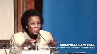 Women Changing Africa:  Activist Mamphela Ramphele