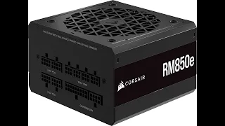Corsair RM850e (2023) coil whine