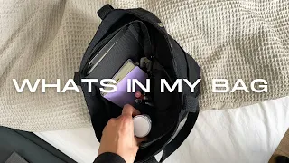 What's In My Work Bag | DAILY ESSENTIALS!