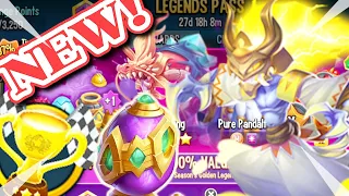 Monster Legends: NEW Legends Pass And Battle Pass - Is It Worth It? | NEW Team Race Gameplay