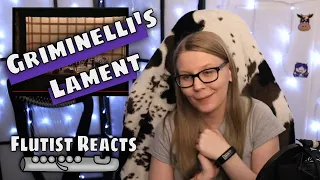 Classical Flutist Reacts: Jethro Tull - Griminelli's Lament