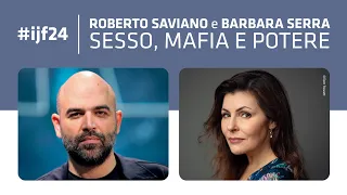 Sesso, mafia e potere: conversazione con Roberto Saviano e Barbara Serra