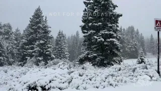 09-15-2023 Colorado Mountains - First Snow of the Season