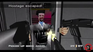 Goldeneye 007 - Frigate - Agent 1:57 (Xbox Version)