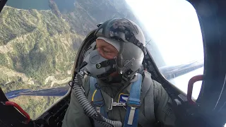 Fouga Magister - Onboard