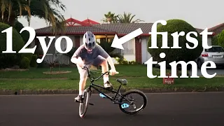 9 BMX tricks that you can try and do in an afternoon // BMX flatland freestyle