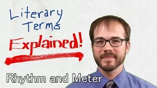 Rhythm & Meter: Literary Terms Explained!