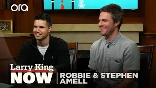 ​If You Only Knew: Robbie and Stephen Amell