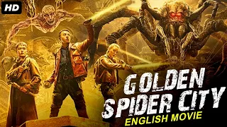 GOLDEN SPIDER CITY - Hollywood Action Movie HD | Mengqi C, Wang L | Chinese Action Movie In English