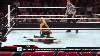 Kaitlyn vs. AJ Lee: Raw, March 25, 2013