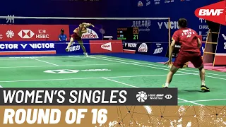 VICTOR China Open 2023 | Thuy Linh Nguyen (VIE) vs. Han Yue (CHN) | R16