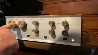 Dynaco PAS 3 Tube Preamplifier.