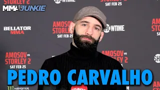 Pedro Carvalho: Opponent Jeremy Kennedy 'Is A Bit Of A Fan Of Me' | Bellator 291