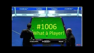 Ronnie O'Sullivan Century Break #1006