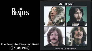 The Beatles - Get Back Sessions - The Long And Winding Road - 27 Jan 1969