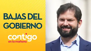 PEOR ESCÁNDALO: Las bajas del Gobierno por polémicas que involucran plata - Contigo en la Mañana