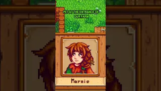 What If We DO NOT Adopt Pet in Stardew Valley!!!🤔#shorts#gaming