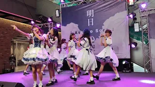 The Glass Girls : Summer Chu! Chu! Paradise @ Asu No Sora - The Market Bangkok【4K 60FPS】