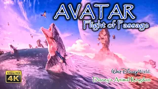 Avatar Flight of Passage with Queue On Ride 4K POV Disney's Animal Kingdom  2021 02 28