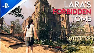 LARA' S FORBIDDEN TOMB | Tomb Raider™ LOOKS AMAZING | Immersive Realistic Graphics [4K 60FPS HDR]