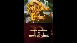 The Stately Ghosts of England  1965