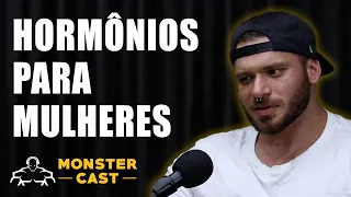 QUAIS MELHORES HORMÔNIOS PARA MULHERES? - MR.SAIZEN - CORTES MONSTER CAST #03